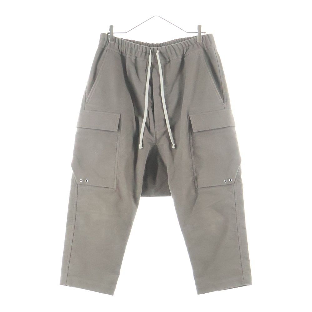 Rick Owens (リックオウエンス) 23AW Cargo Cropped Pants クロップド