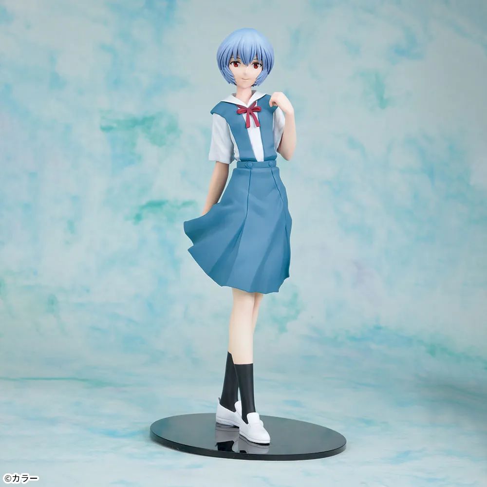 ヱヴァンゲリヲン新劇場版 ハイプレミアムフィギュア 綾波レイ 制服Ver 