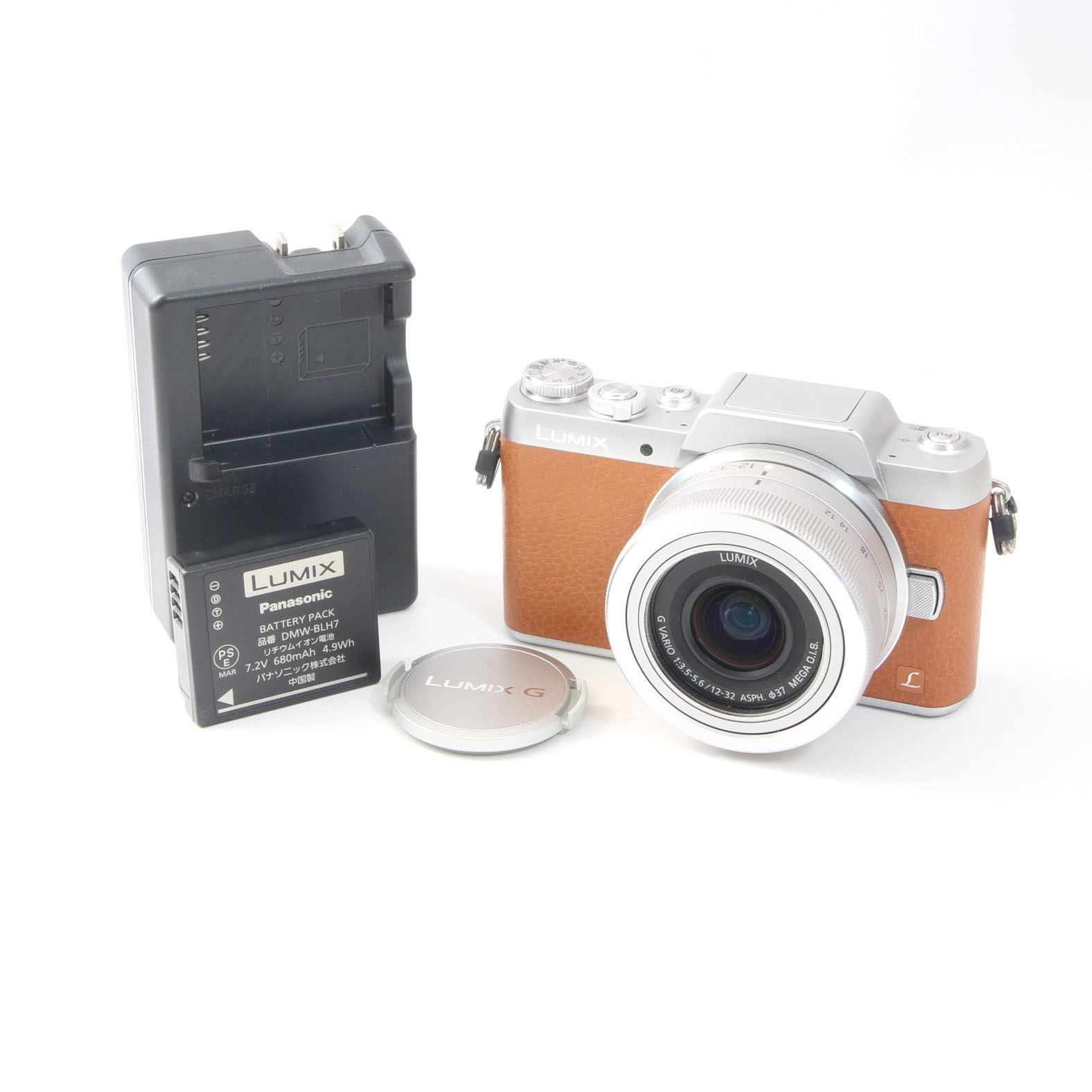 シャッター数190回】 Panasonic パナソニック LUMIX DMC-GF7 / G VARIO 