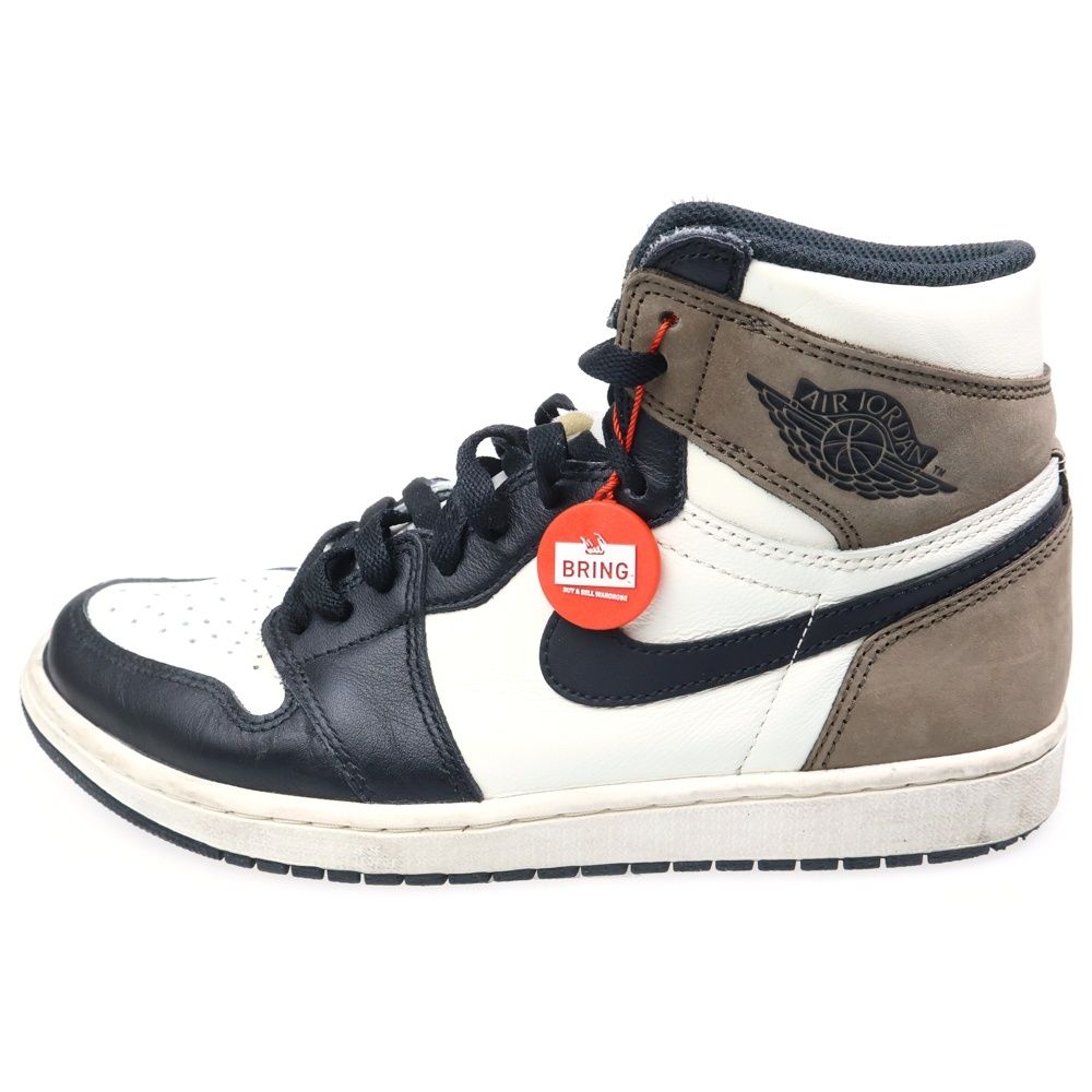 NIKE (ナイキ) AIR JORDAN 1 HIGH OG Dark Mocha 555088-105 エア 