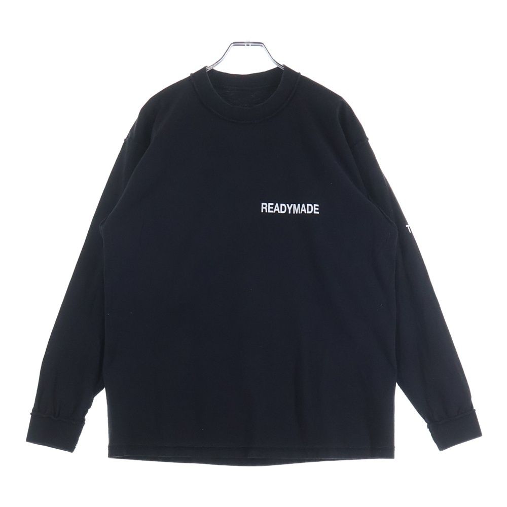 READY MADE (レディメイド) MAXFIELD L/S T-SHIRT マックスフィールド 