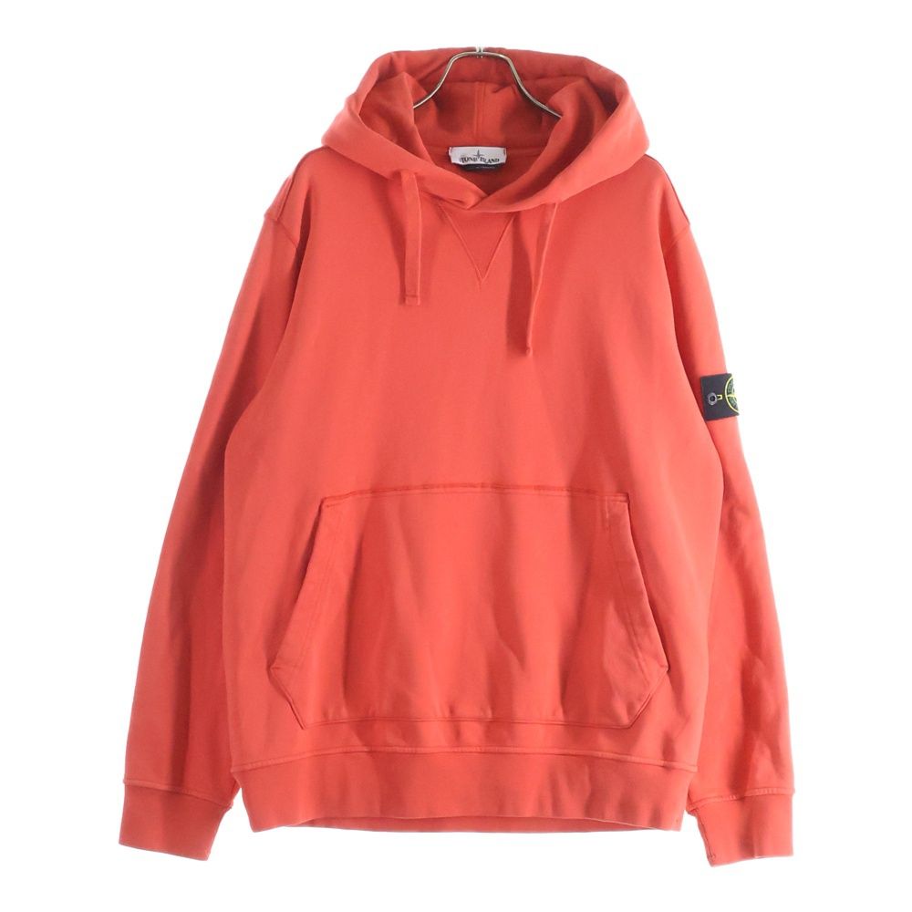 STONE ISLAND (ストーンアイランド) Hoodie ロゴワッペン プルオーバー 