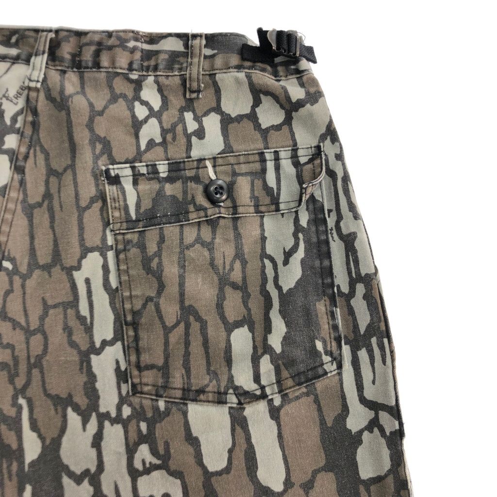 80年代 USA製 Cabela's カベラス トレバークカモ ハンティングパンツ