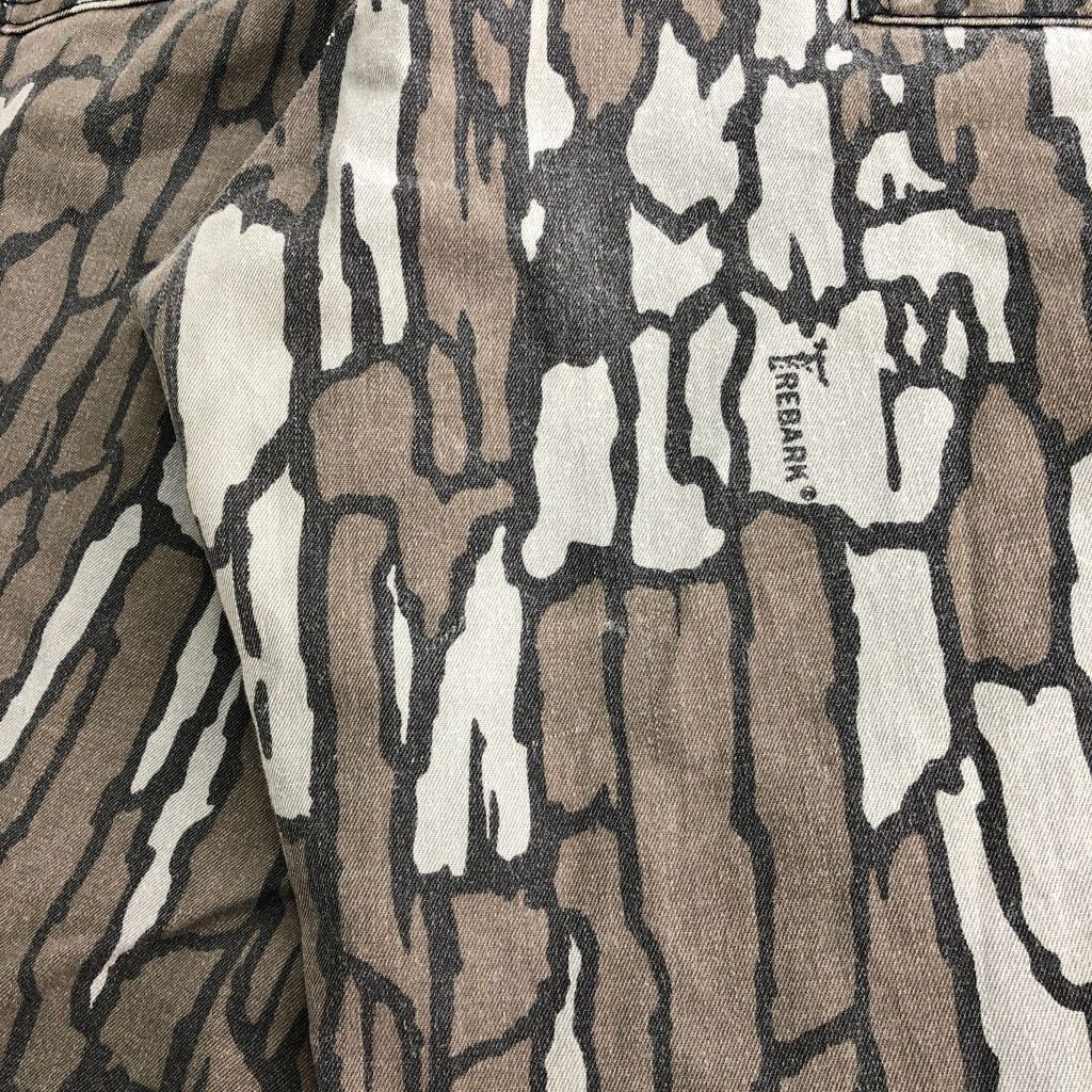 80年代 USA製 Cabela's カベラス トレバークカモ ハンティングパンツ