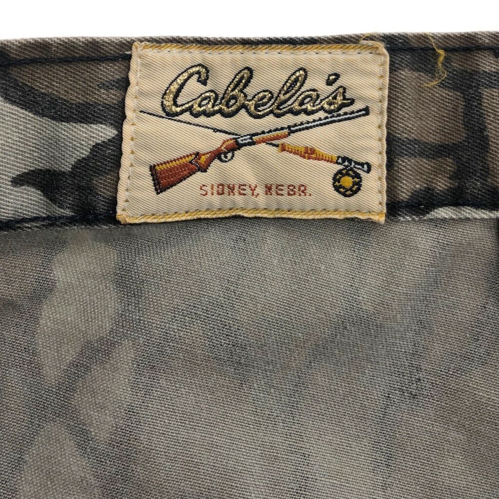 80年代 USA製 Cabela's カベラス トレバークカモ ハンティングパンツ
