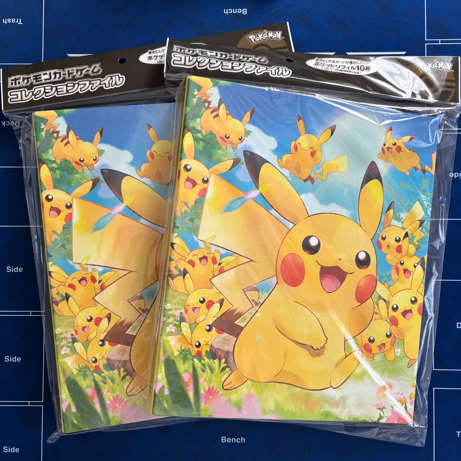 ポケモンカードゲーム コレクションファイル ピカチュウ大集合 2点 