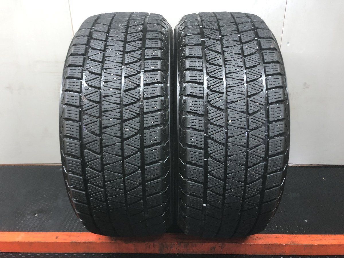 BS BRIDGESTONE BLIZZAK DM-V3 265/50R19 19インチ スタッドレス 2本 21年製 BMW/X5/X6 ポルシェ/カイエン audi/Q7等　(STT127)