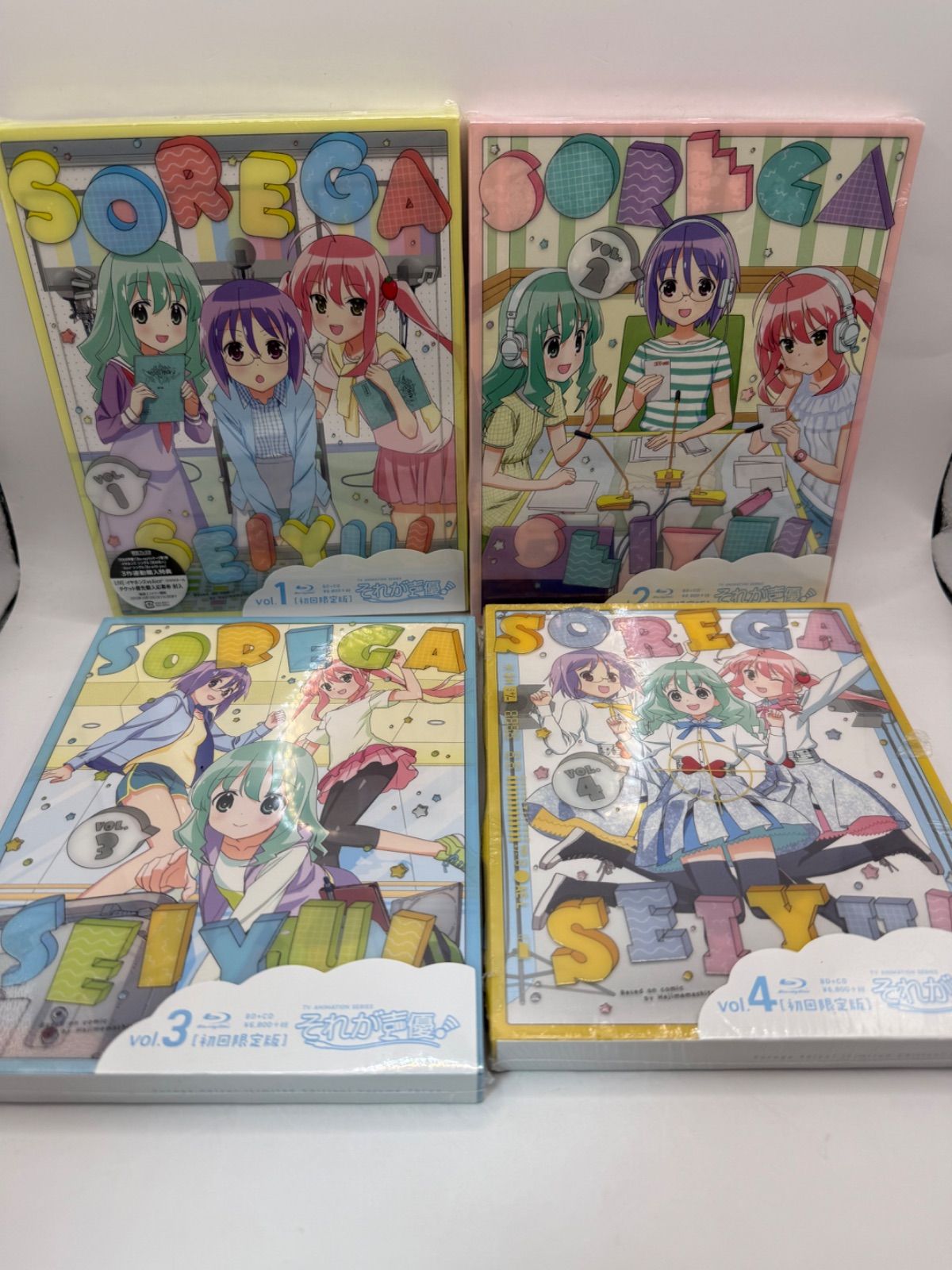 未開封】それが声優！ Blu-ray 全7巻セット 初回限定版 全巻セット