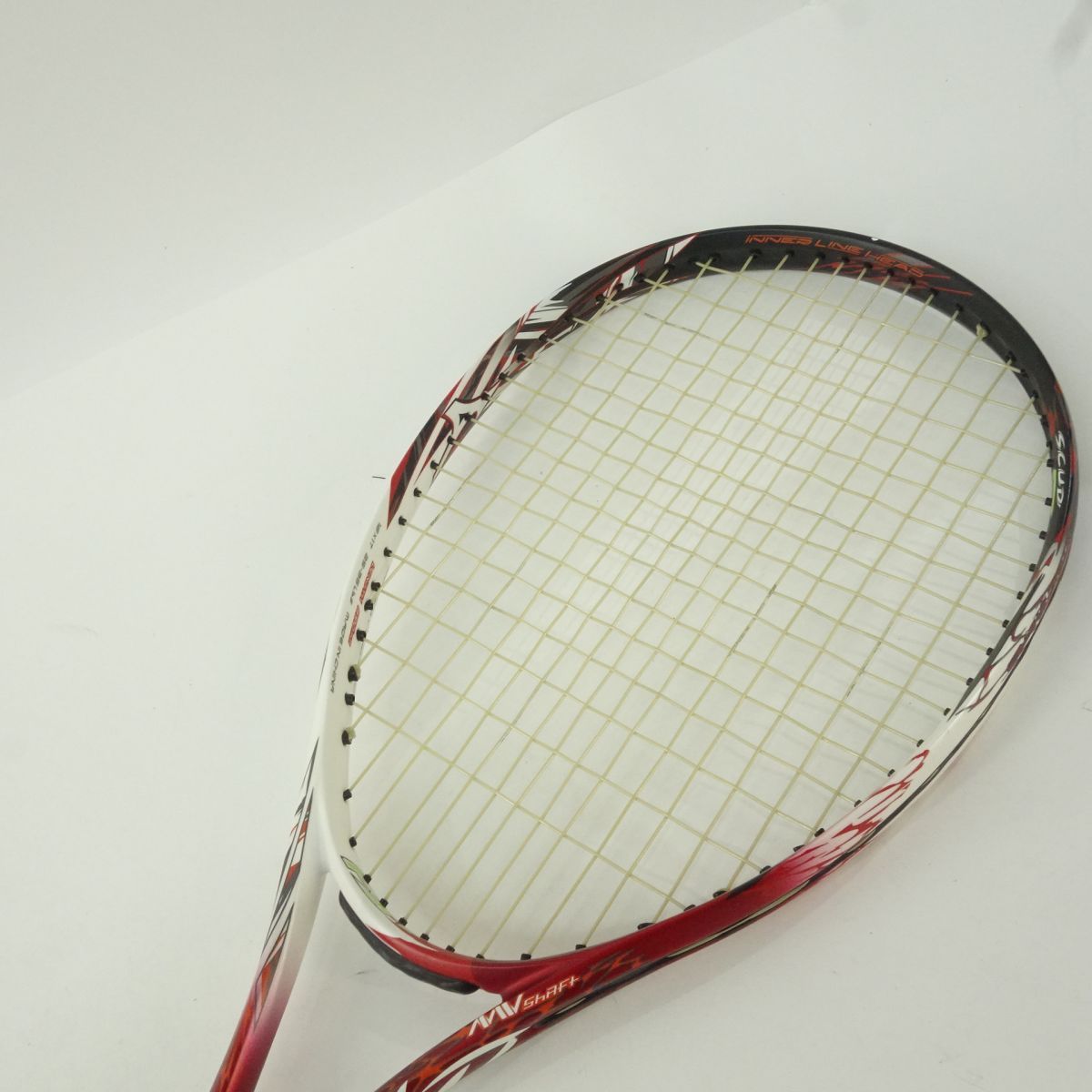 MIZUNO ミズノ F SPEED V-01 エフスピード 0U ラスティーレッド 軟式
