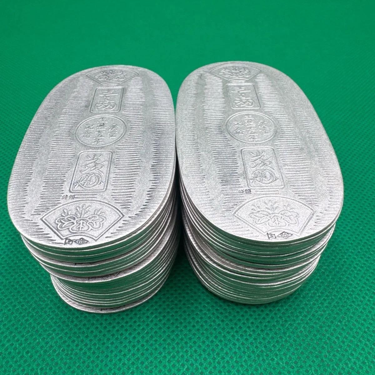 中古】純銀 小判 56枚 歌川広重 東海道五十三次 （バラ売り可） - メルカリ