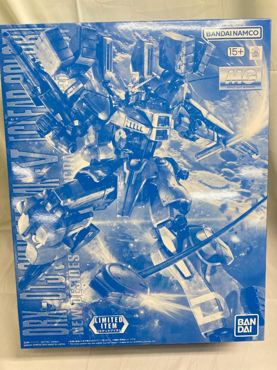 未開封】1/100 MG ORX-013 ガンダムMk-V [クリアカラー] 「ガンダム