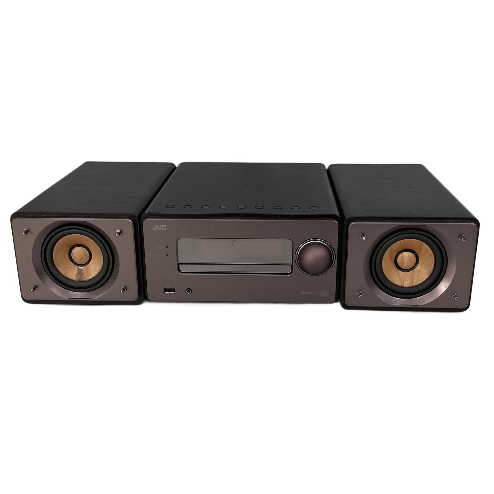 07】JVC CA-EXS55 ミニコンポ 音出し確認済 中古 現状品 260107A5883