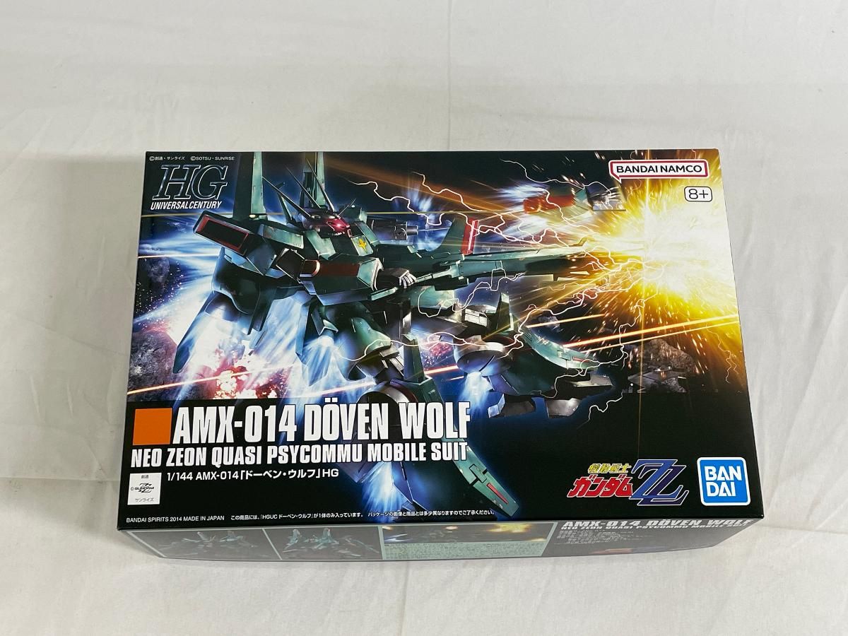 未開封】1/144 AMX-014 ドーベン・ウルフ HGUC 機動戦士ガンダムZZ 