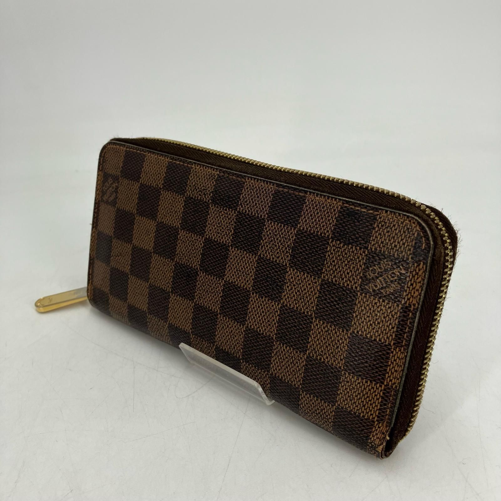【イオン広店】 中古 LOUIS VUITTON | ルイ・ヴィトン 長財布 ジッピーウォレット N60015 ダミエ 【125】 イオン広店】 中古 LOUIS VUITTON | ルイ・ヴィトン 長財布 ジッピー