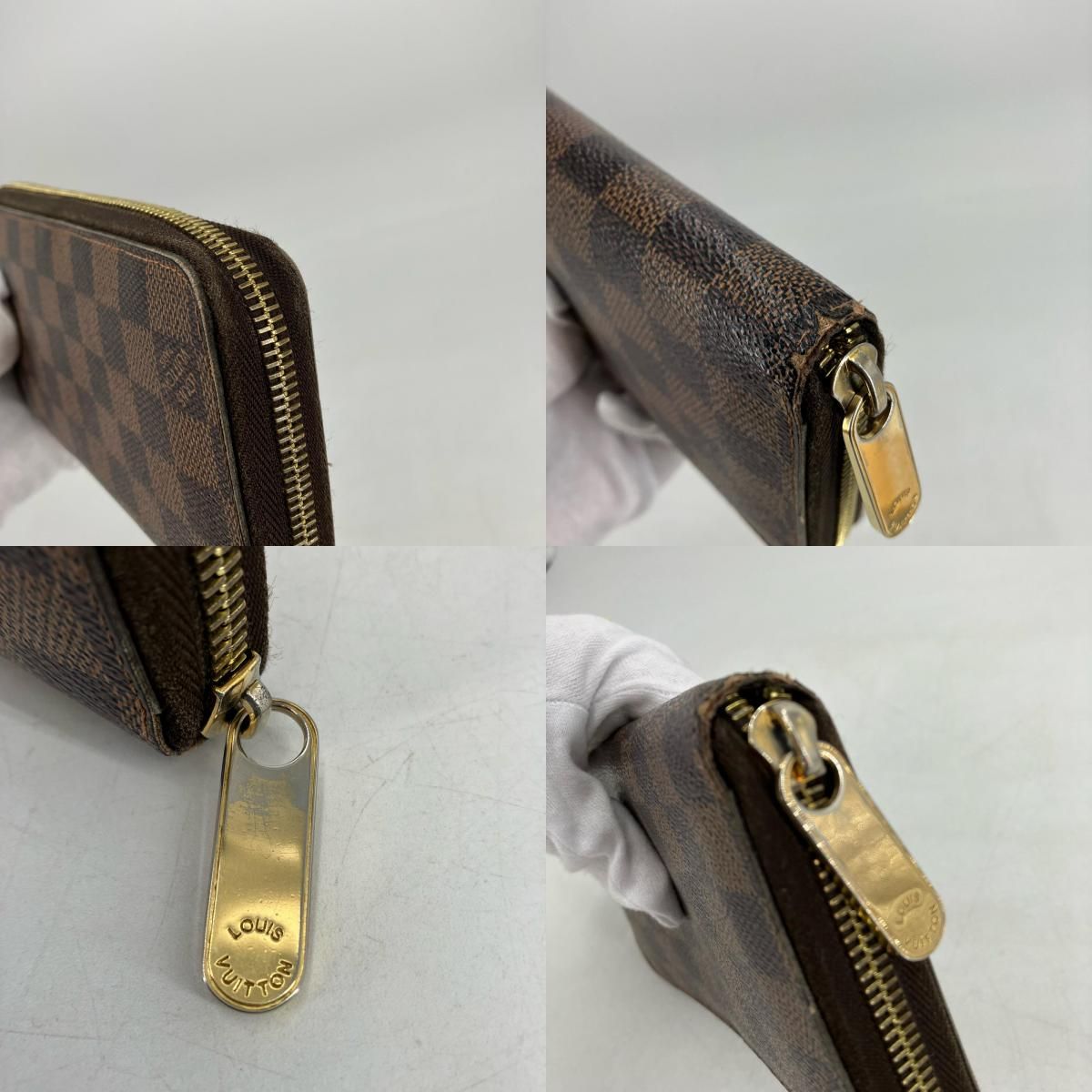 イオン広店】 中古 LOUIS VUITTON | ルイ・ヴィトン 長財布 ジッピー 