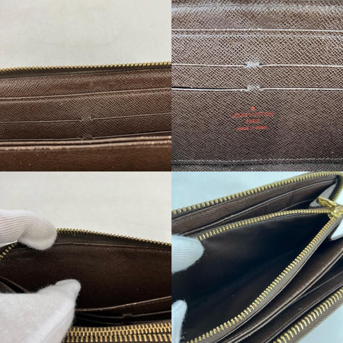 イオン広店】 中古 LOUIS VUITTON | ルイ・ヴィトン 長財布 ジッピー 