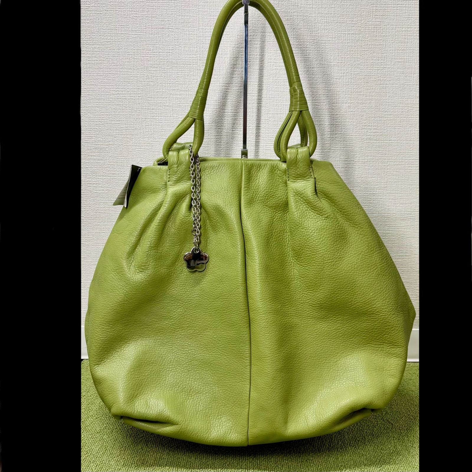WB116 良品 濱野皮革工藝 Hamano ハマノ 牛革 シボ革 アンサンブル
