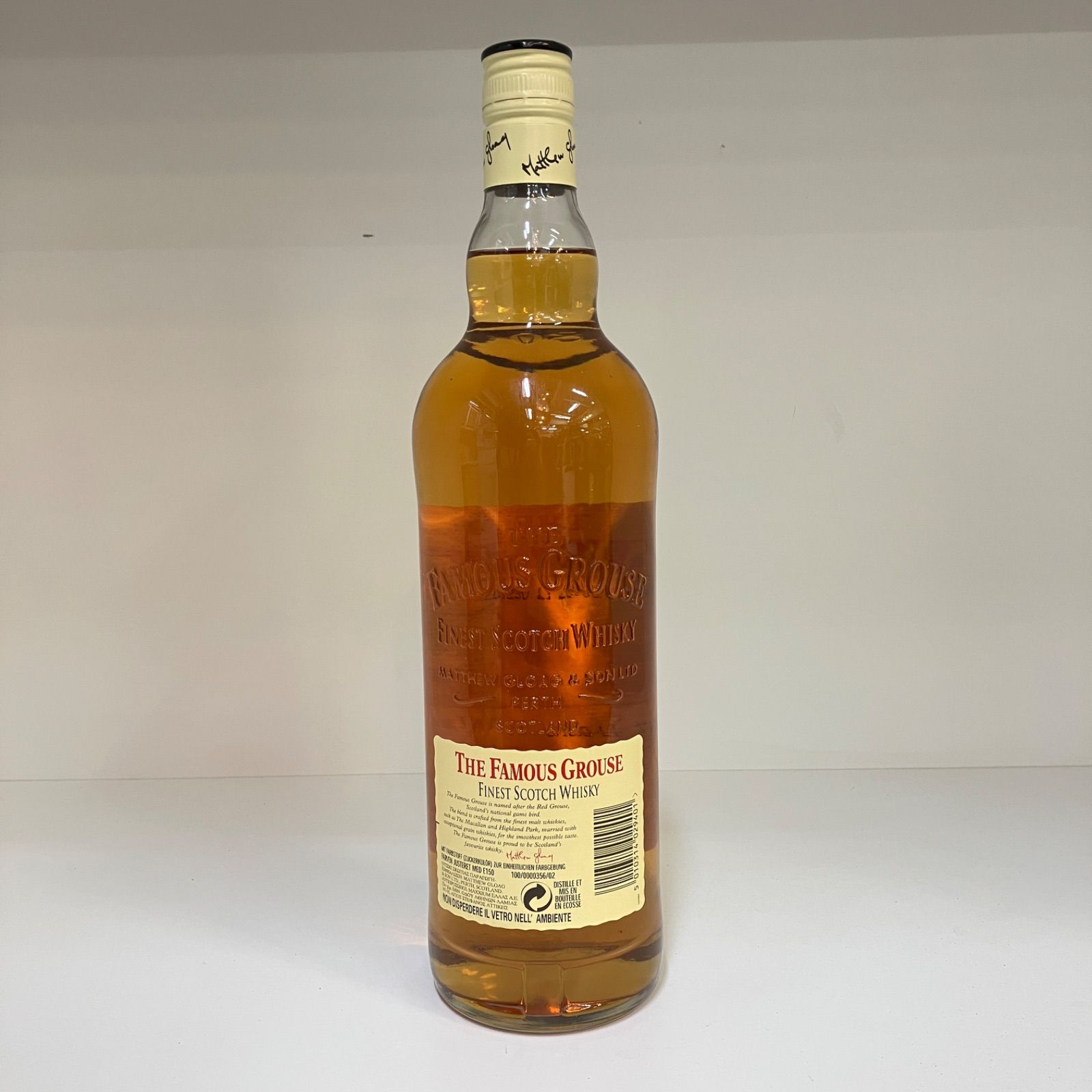 ザ フェイマスグラウス 1000ml 未開栓 ウイスキー - メルカリ