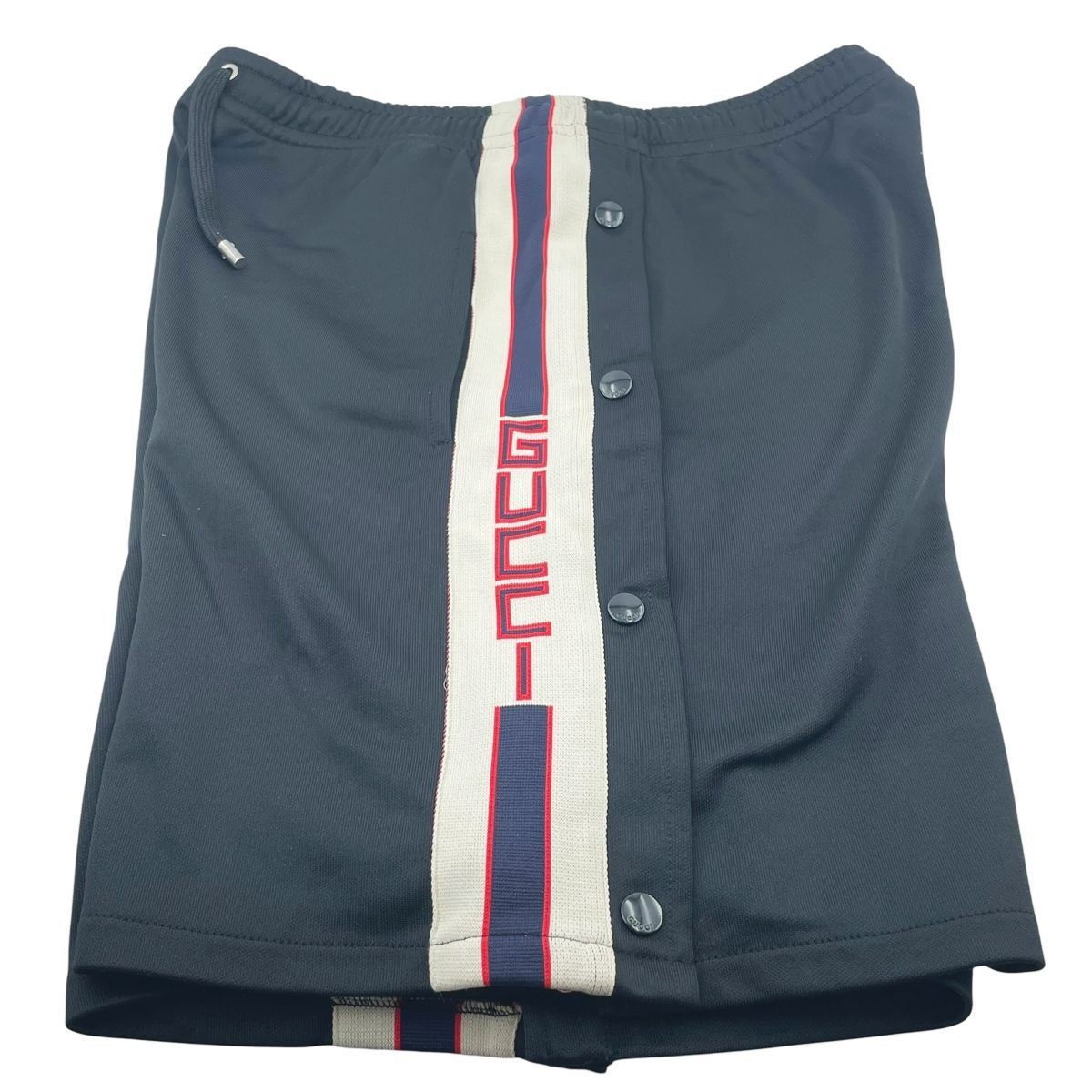 中古】 GUCCI グッチ テクニカルジャージ ショートパンツ 475355 S