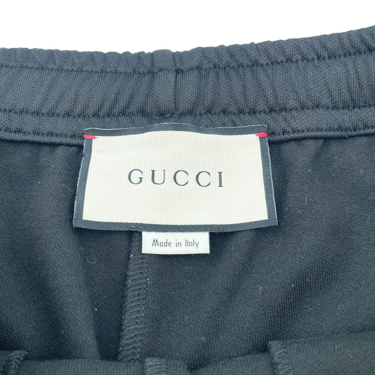 中古】 GUCCI グッチ テクニカルジャージ ショートパンツ 475355 S