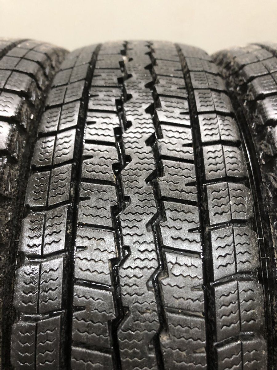 送料無料☆ 155/80R14 88/86N 4本セット◇ DUNLOP エナセーブ VAN01 低