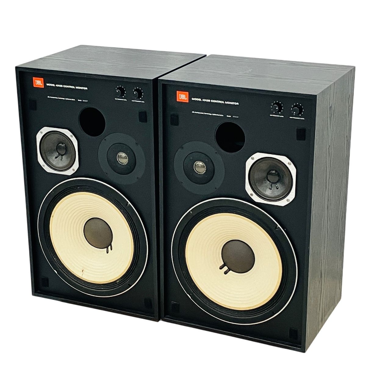 JBL 4312B CONTROL MONITOR スピーカーペア | MONKEYINADRYER.COM