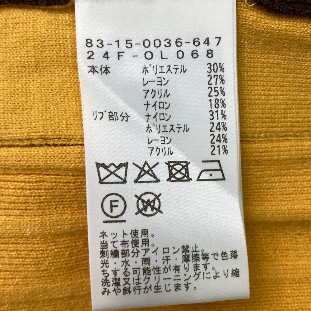 サイズ：L BEAMS GOLF ビームスゴルフ 2024年モデル ハイネック 長袖