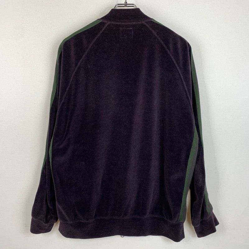中古品】Needles ニードルス 21AW VELOUR TRACK JACKET J0227 ベロア