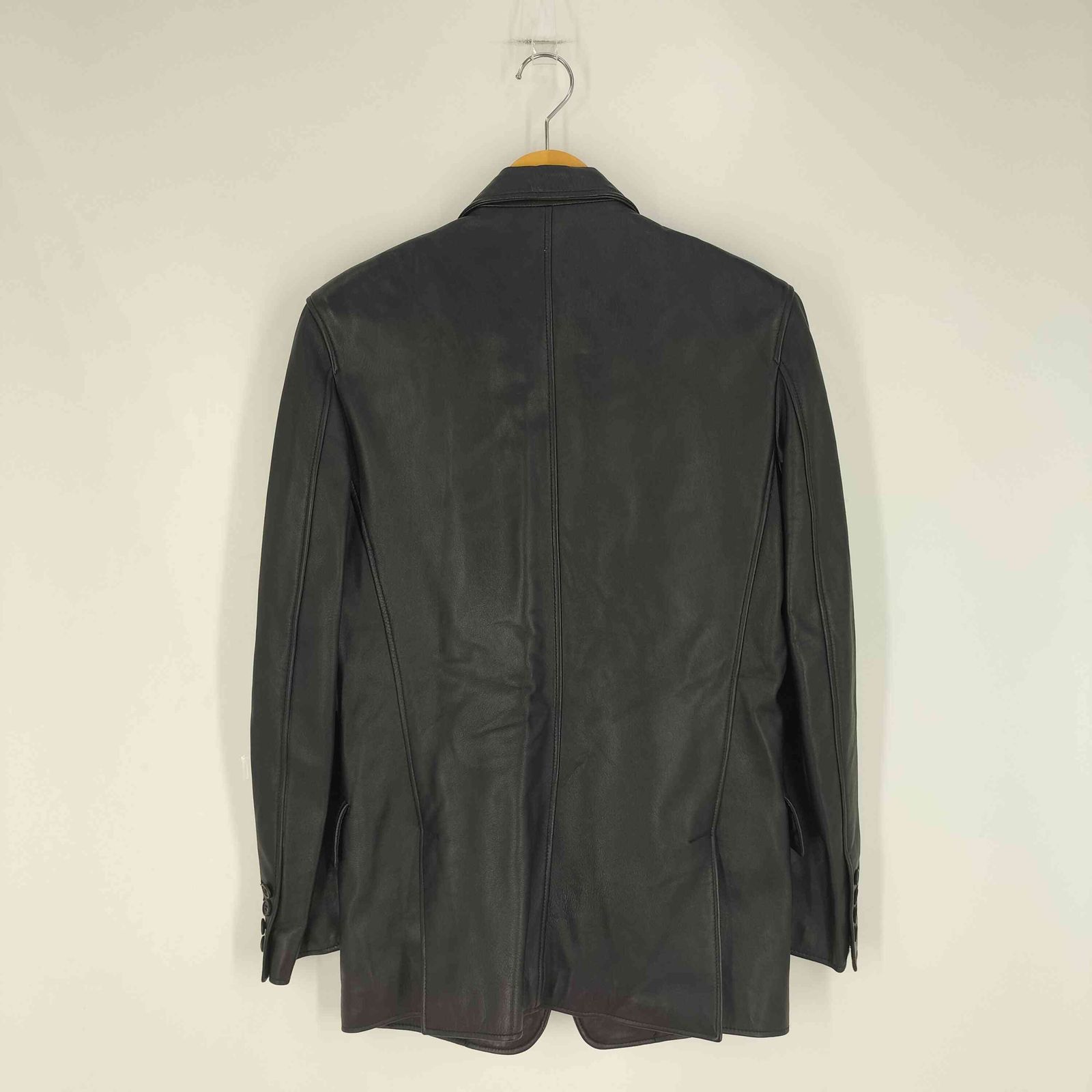 ポールスミスロンドン Paul Smith LONDON ラムレザー 3B テーラード 