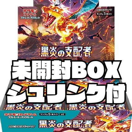 ポケモンカードゲーム 黒炎の支配者 シュリンク付 2BOX｜Yahoo 