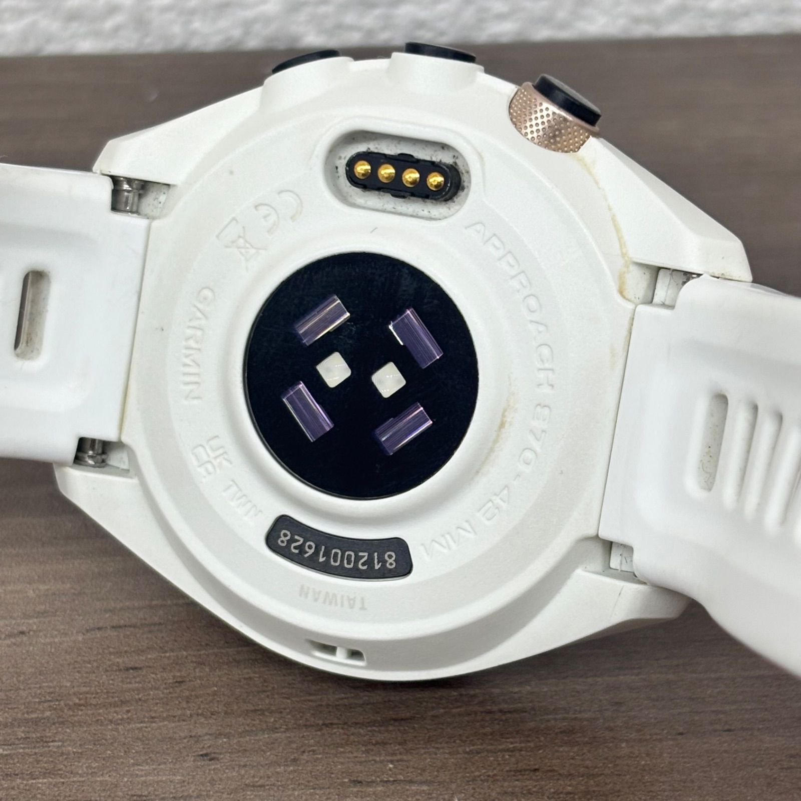 ◾︎ GARMIN Approach S70 42mm White スマートウォッチ アプローチ 
