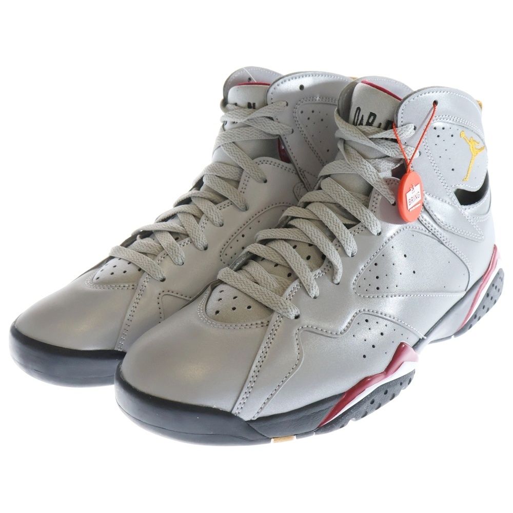 NIKE (ナイキ) AIR JORDAN 7 REFLECTIVE CARDINAL エアジョーダン7