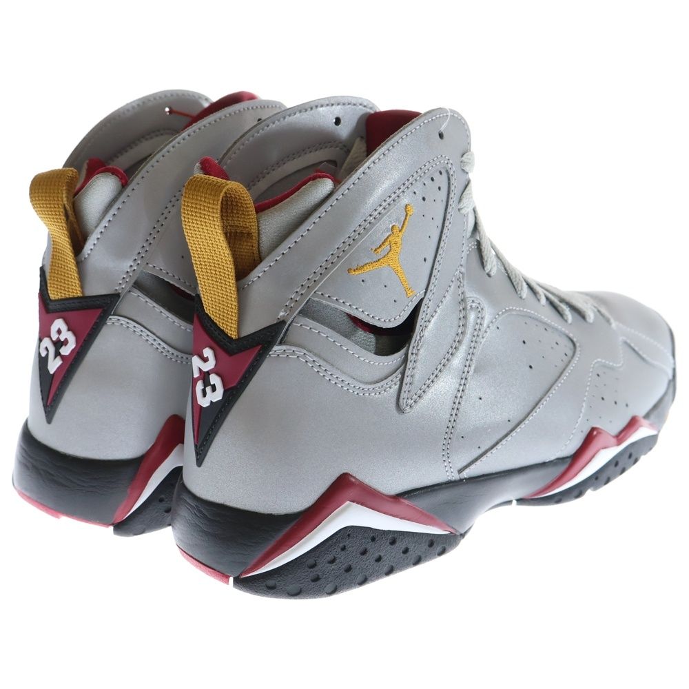 NIKE (ナイキ) AIR JORDAN 7 REFLECTIVE CARDINAL エアジョーダン7