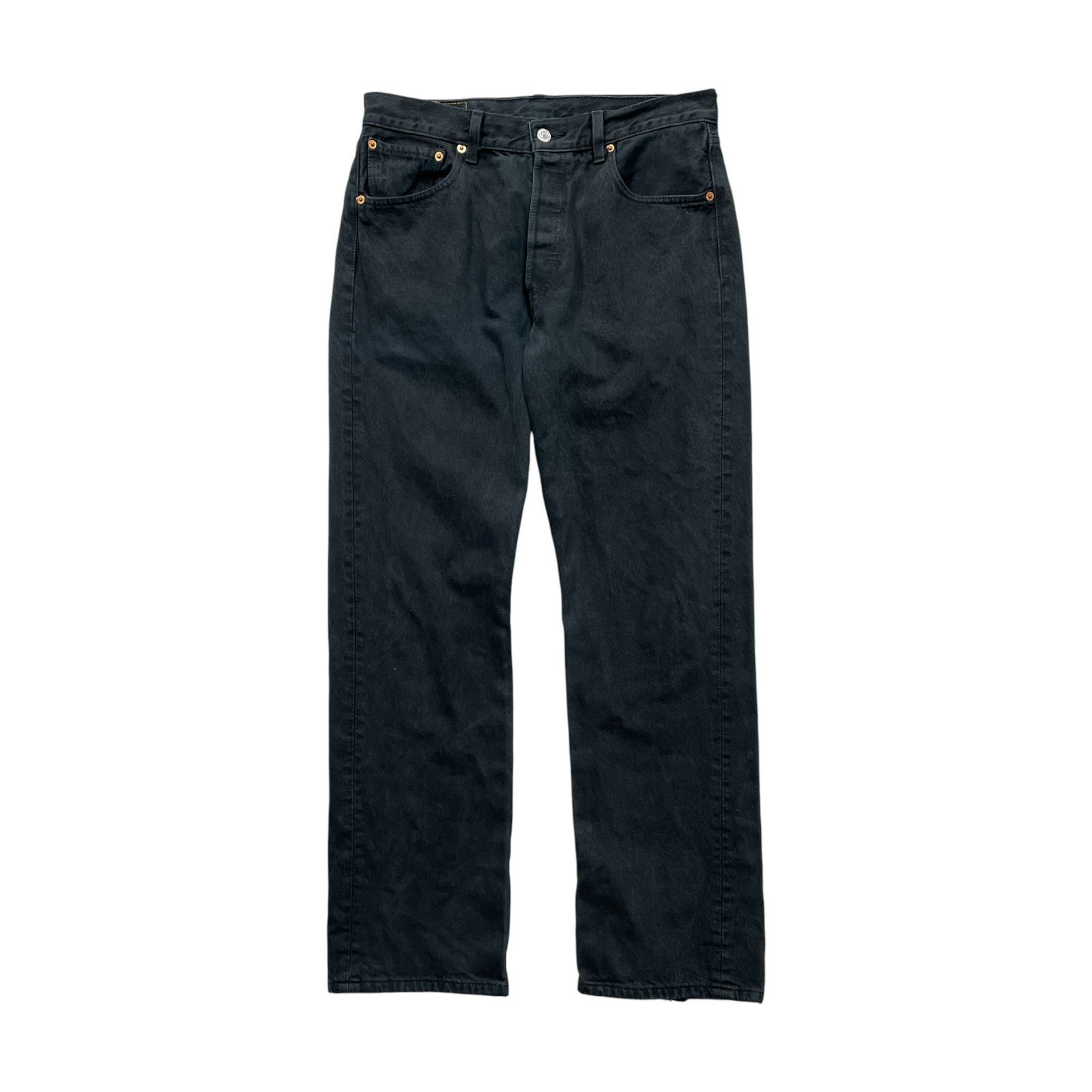 USA 古着 Levis リーバイス 501 ストレート ブラック ジーンズ 