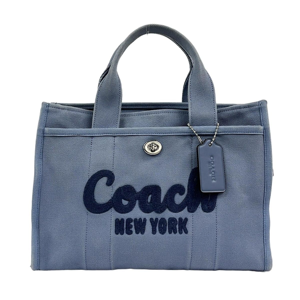 COACH(コーチ) ハンドバッグ カーゴ トート CP158 ライトブルー