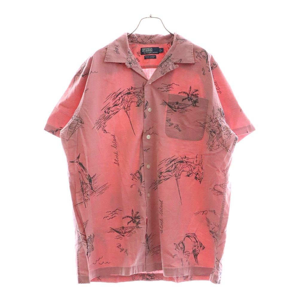 POLO RALPH LAUREN (ポロラルフローレン) 90s CALDWELL オープンカラー