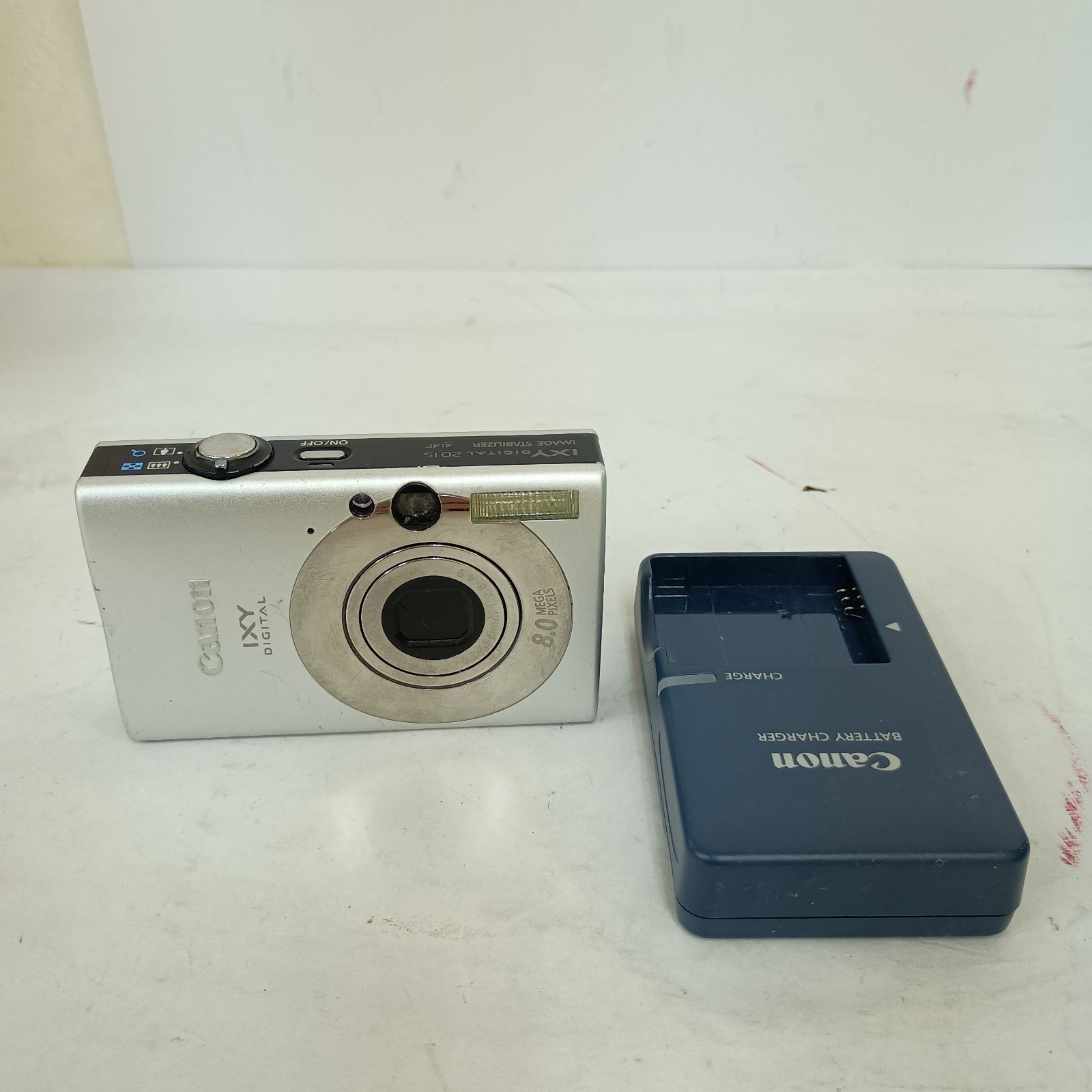 Canon IXY DIGITAL 20 IS シルバー DigiMarket by Tomi & Kami