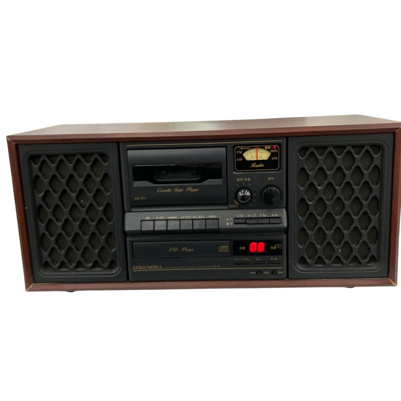 186000 ジャンク品 COLUMBIA 日本コロムビア CDコンポ アンティーク GP 