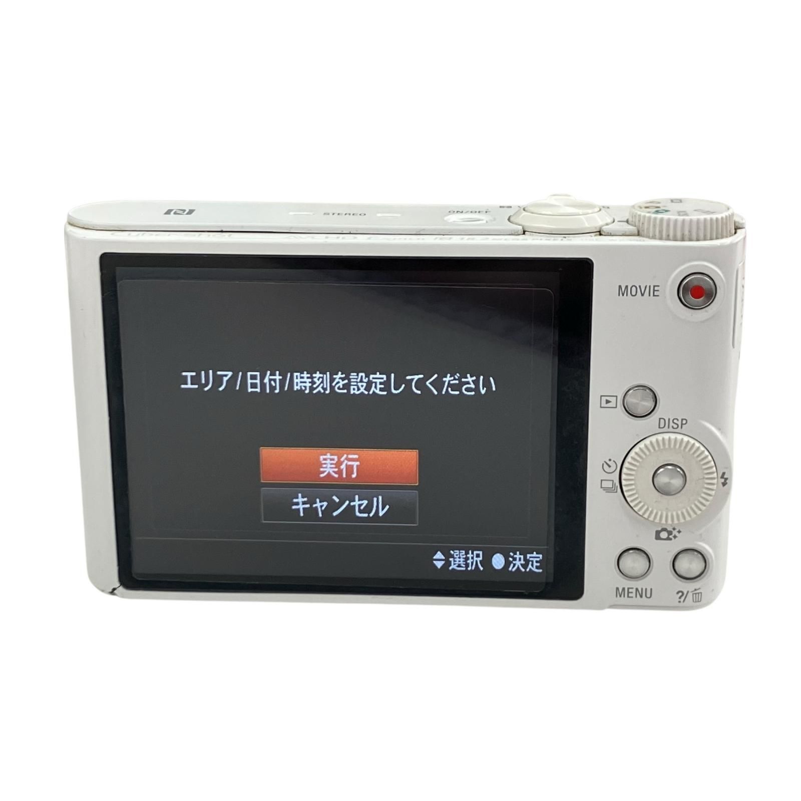 SONY Cyber-shot DSC-WX350 通電確認のみ 186000 通電確認のみ SONY ソニー Cyber-shot サイバーショット DSC
