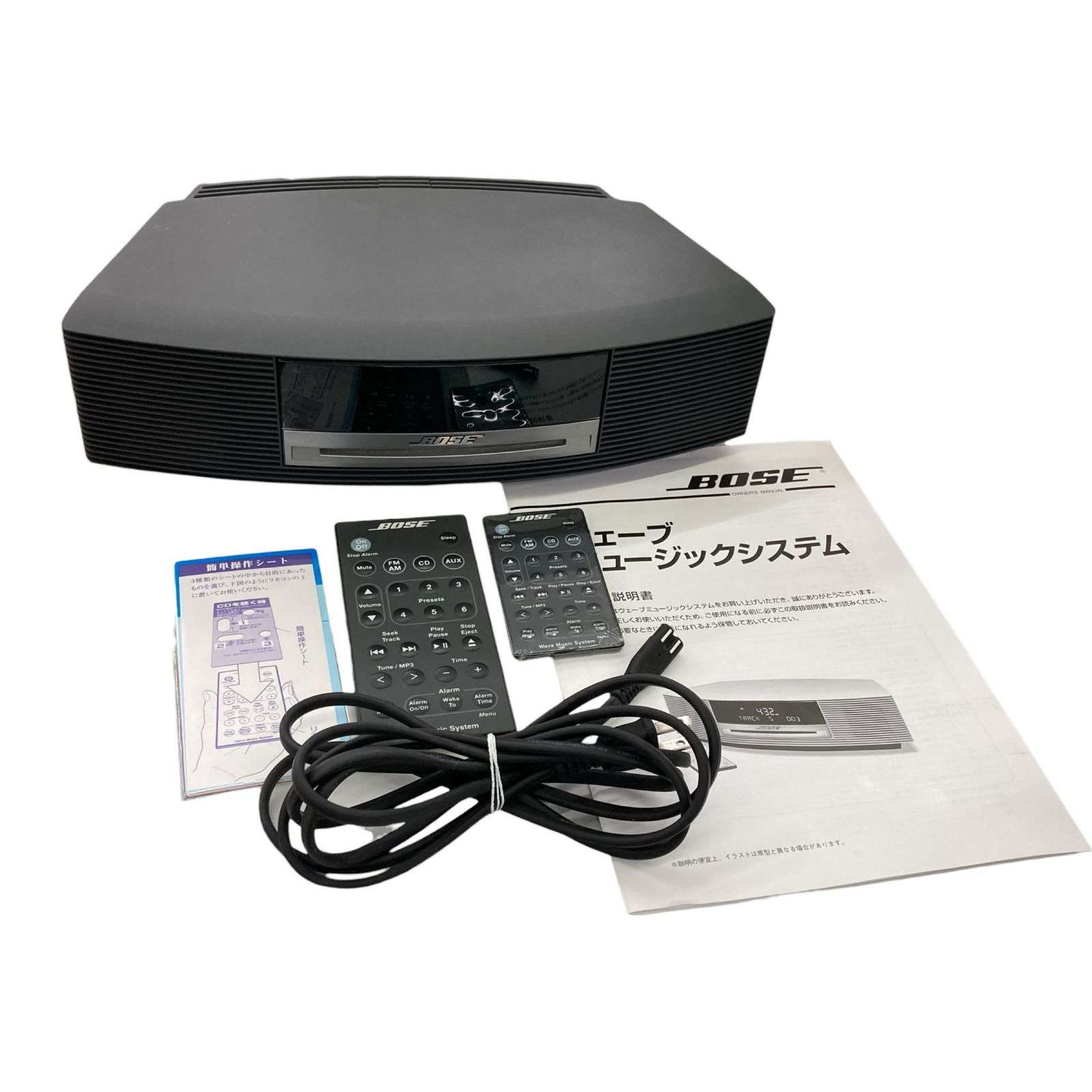 199990 動作確認済み Bose ボーズ Wave Music System ミュージック