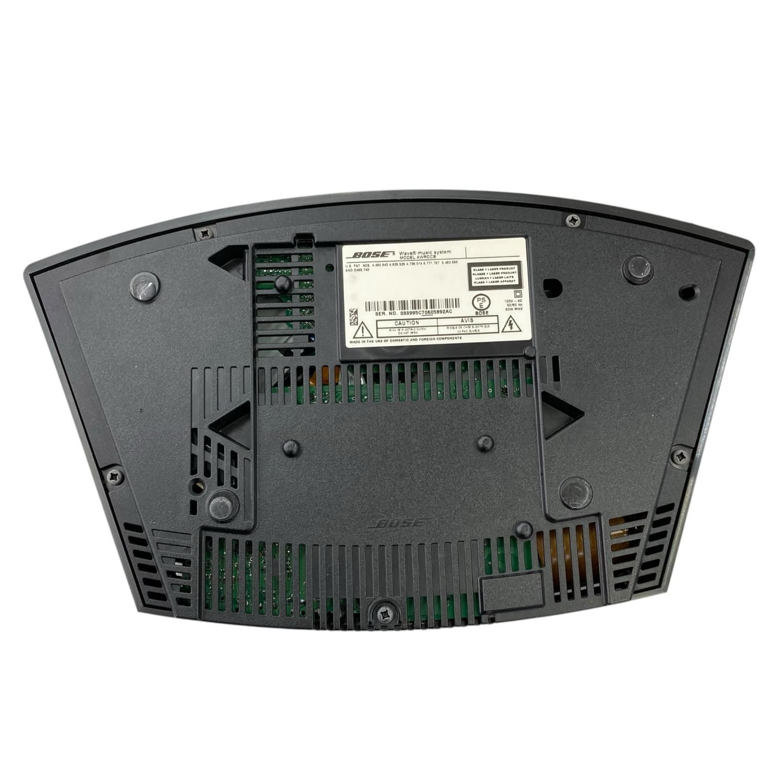 199990 動作確認済み Bose ボーズ Wave Music System ミュージック