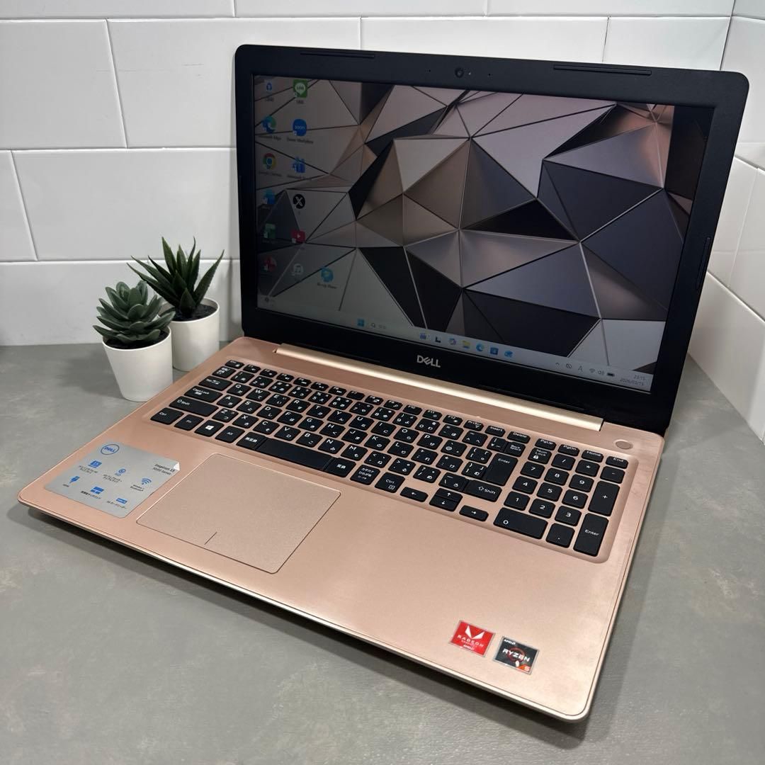 【希少1台】DELLカッパー☘️Ryzen5☘️新品NVMe256GB+1TB 限定1台】DELLカッパー️Ryzen5️NVMe256GB+HDD1TB 100%新品，爆買い