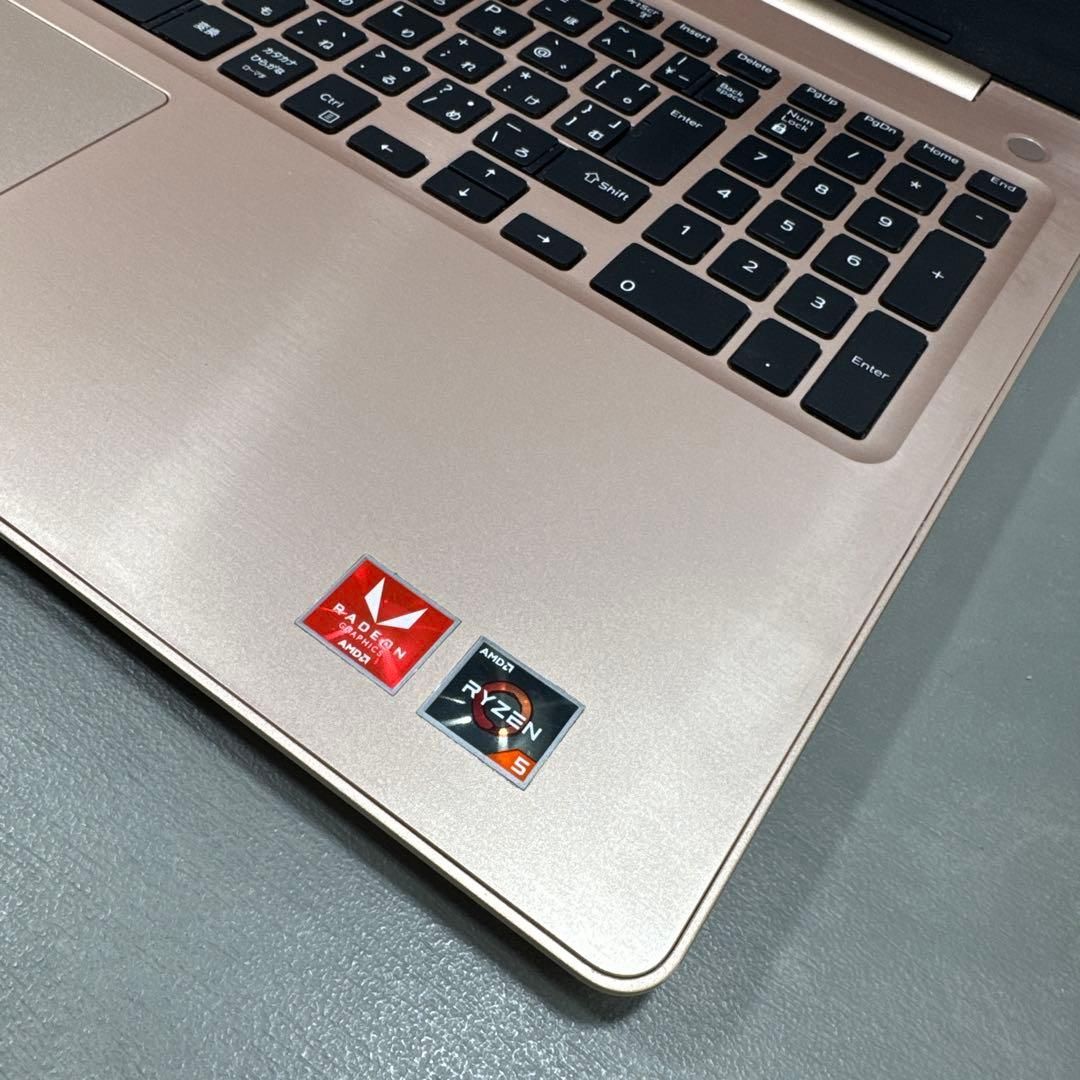 限定1台】DELLカッパー️Ryzen5️NVMe256GB+HDD1TB 100%新品，爆買い