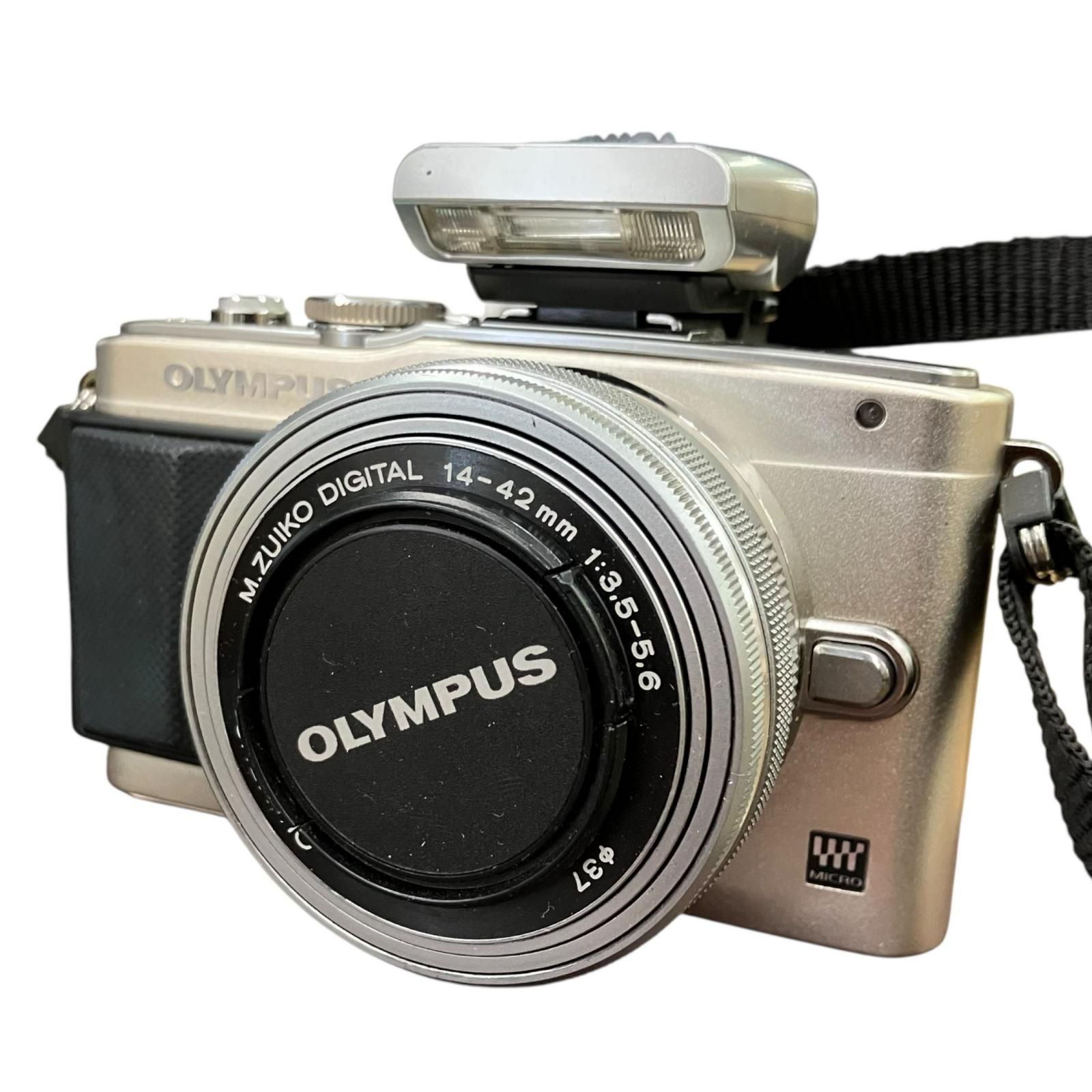 118010 動作未確認 OLYMPUS オリンパス ミラーレス一眼 PEN Lite E-PL5 