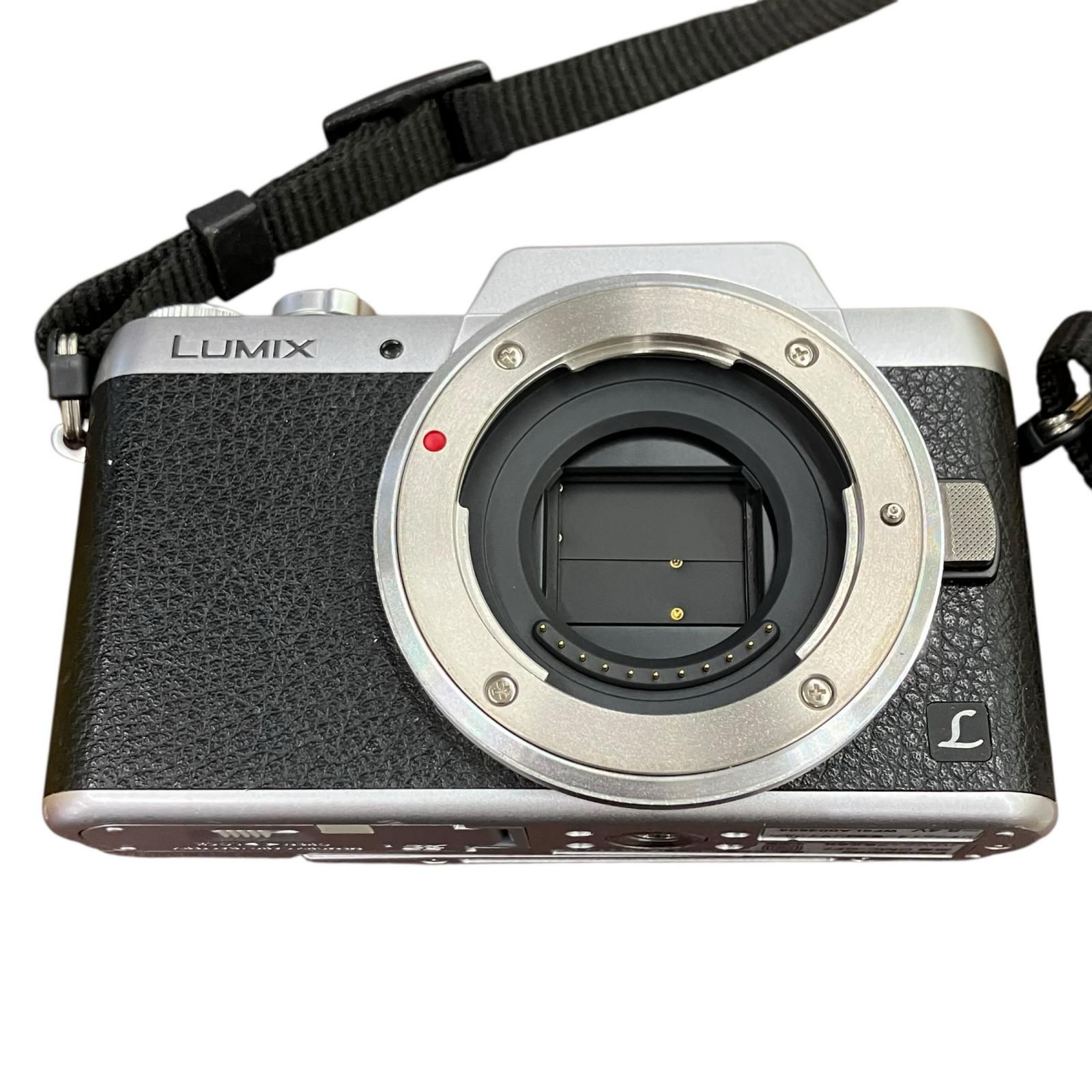 118010 動作未確認 Panasonic パナソニック ミラーレス一眼 LUMIX DMC