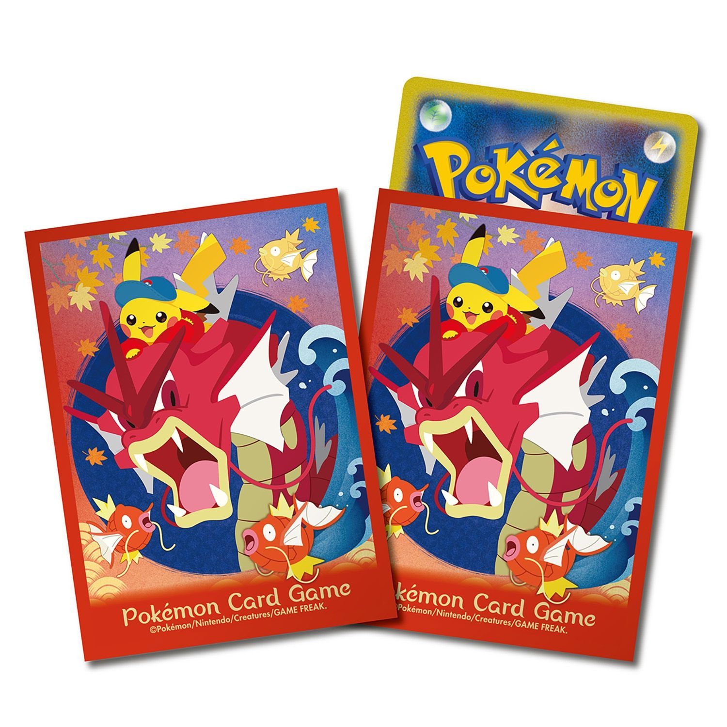 未開封セット ギャラドス デッキケース デッキシールド ポケモン