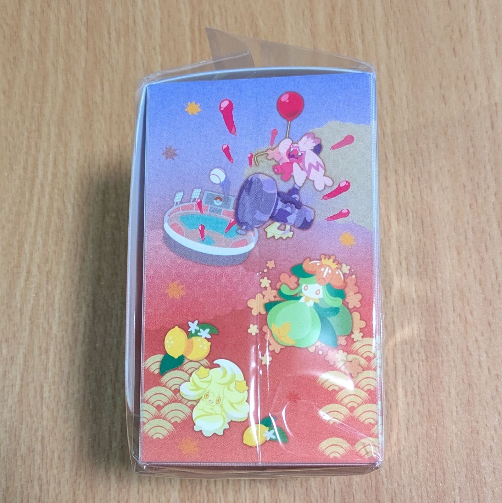 未開封セット ギャラドス デッキケース デッキシールド ポケモン
