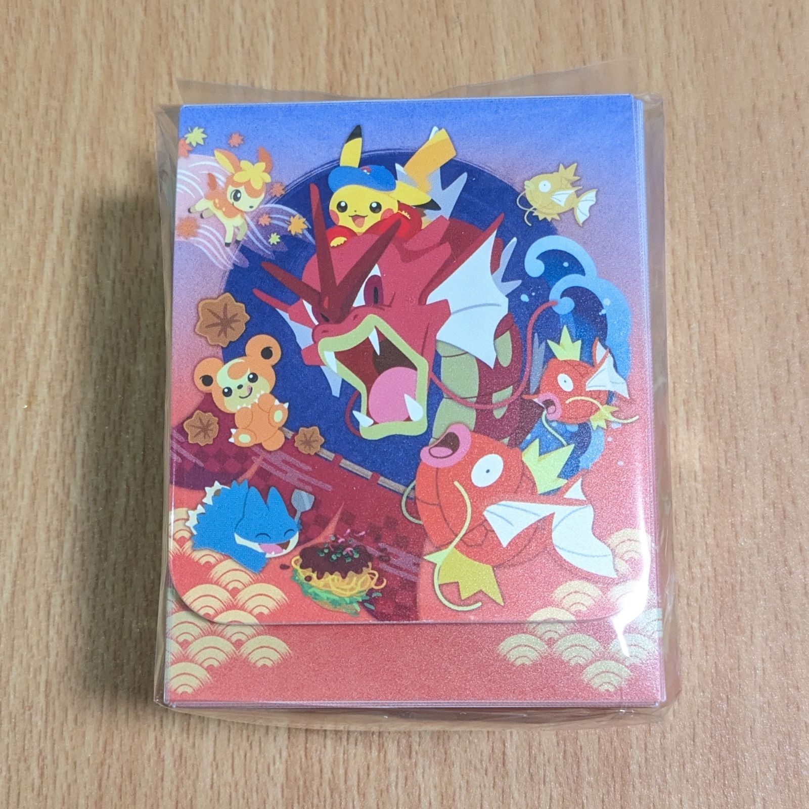 未開封セット ギャラドス デッキケース デッキシールド ポケモン