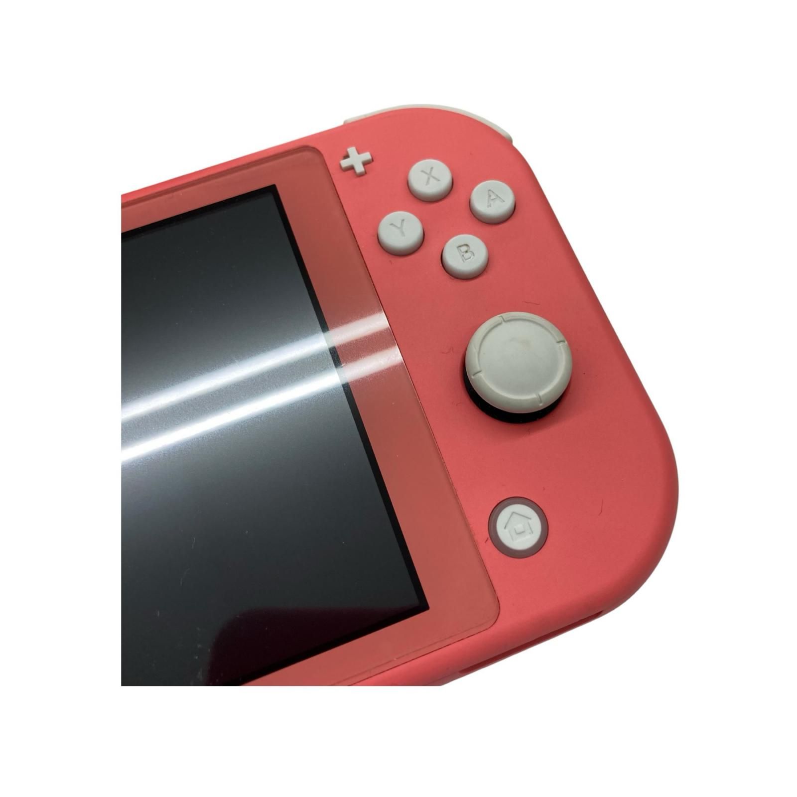 Switch Lite コーラル 動作確認済み 【公式通販】