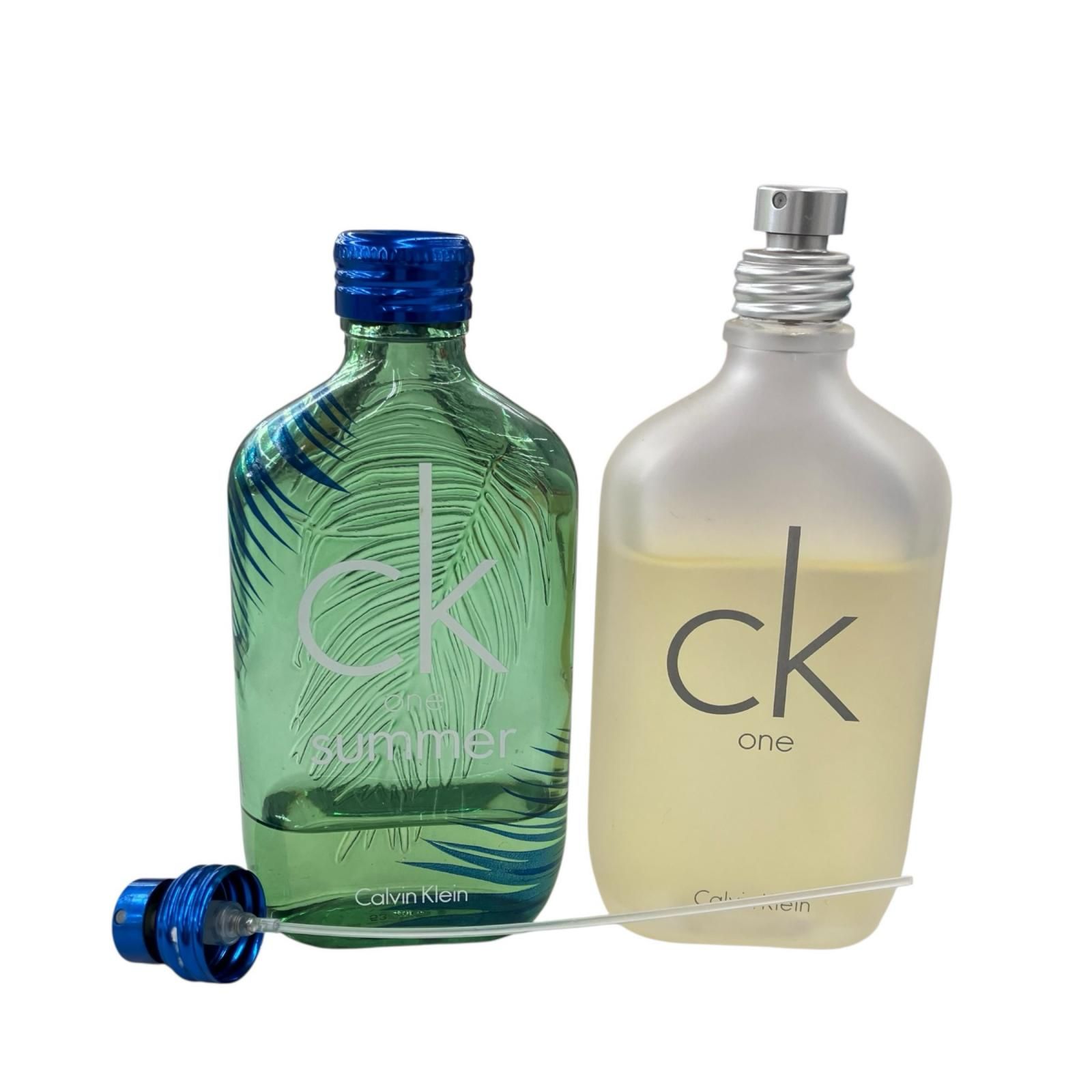 186000 現状品 1191 カルバンクライン 香水まとめ ck summer ck one 